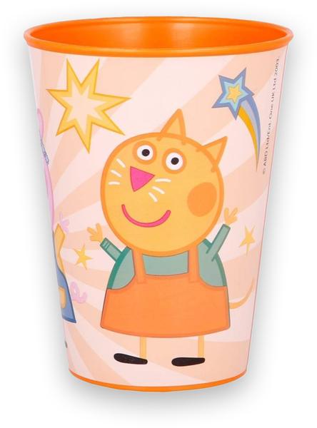 Ijsbeker met print Peppa pig