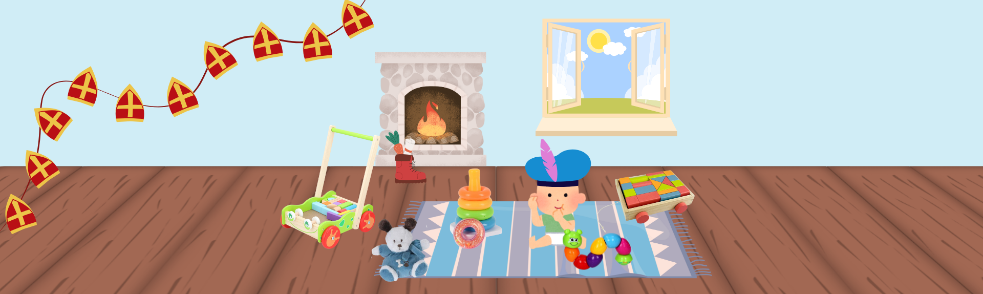 Sinterklaas cadeau 0-1 jaar